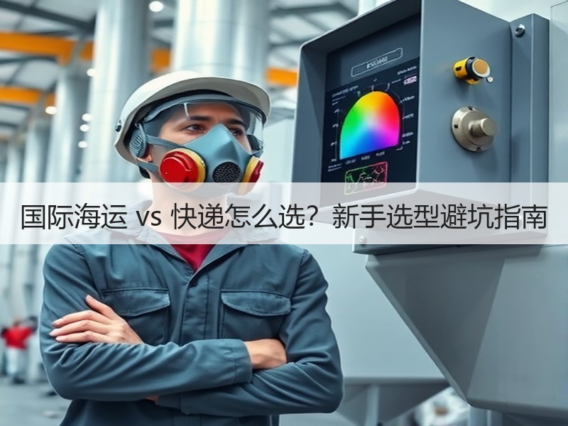 国际海运 vs 快递怎么选?新手选型避坑指南 国际海运 vs 快递怎么选?新手选型避坑指南
