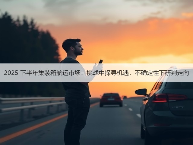 2025 下半年集装箱航运市场:挑战中探寻机遇,不确定性下研判走向(图2) 2025 下半年集装箱航运市场:挑战中探寻机遇,不确定性下研判走向(图2)