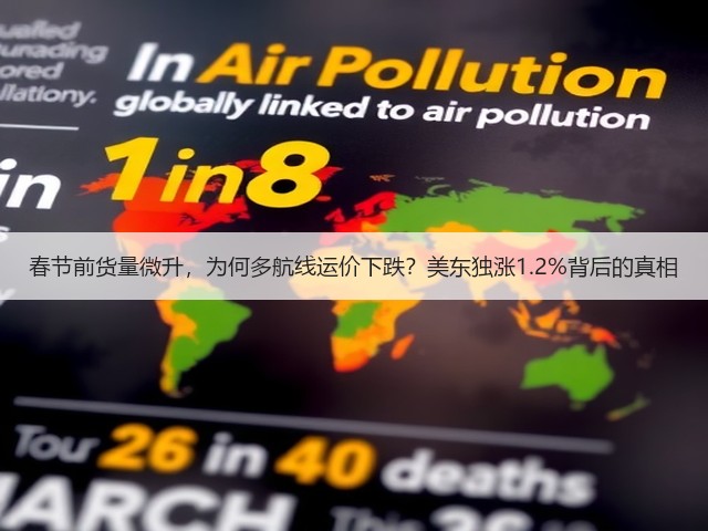春节前货量微升,为何多航线运价下跌?美东独涨1.2%背后的真相(图3) 春节前货量微升,为何多航线运价下跌?美东独涨1.2%背后的真相(图3)