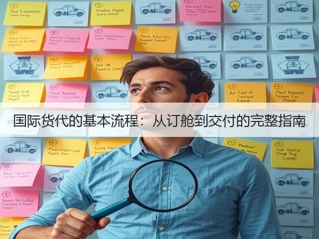 国际货代的基本流程：从订舱到交付的完整指南(图1)