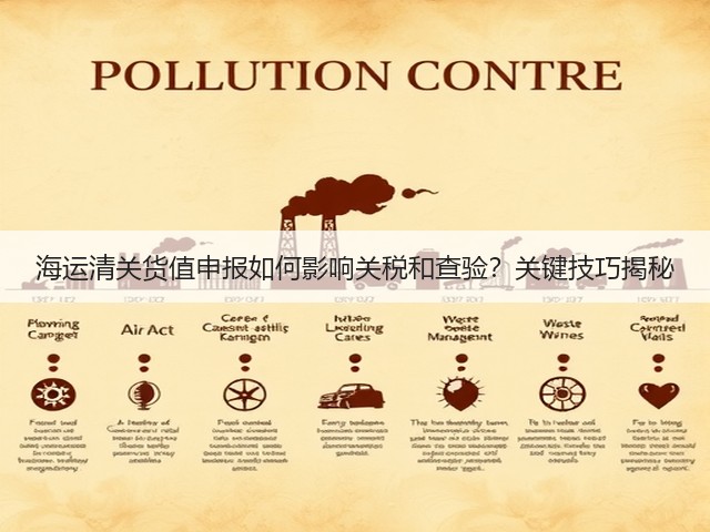 海运清关货值申报如何影响关税和查验?关键技巧揭秘(图1) 海运清关货值申报如何影响关税和查验?关键技巧揭秘(图1)