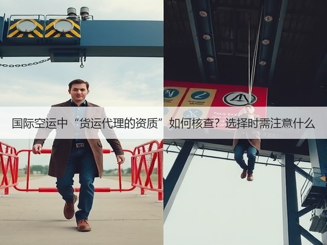 国际空运中“货运代理的资质”如何核查?选择时需注意什么(图2) 国际空运中“货运代理的资质”如何核查?选择时需注意什么(图2)