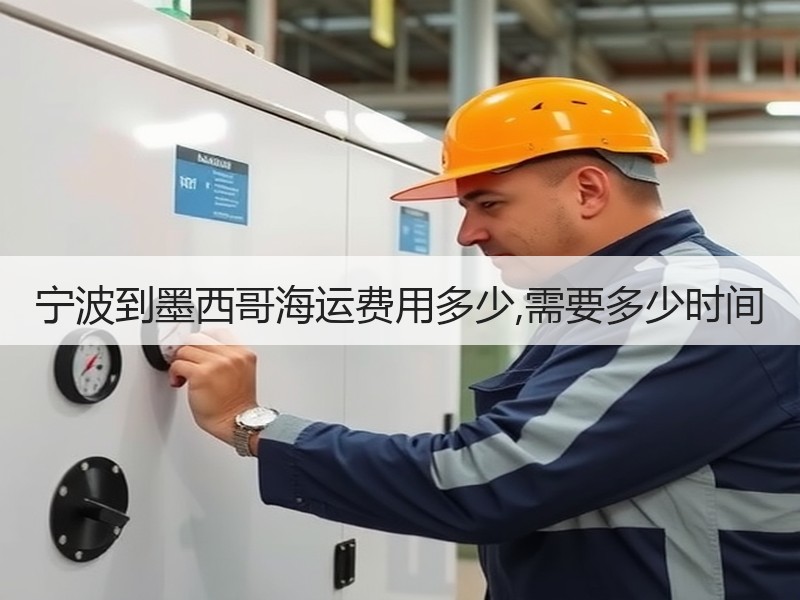 宁波到墨西哥海运费用多少,需要多少时间