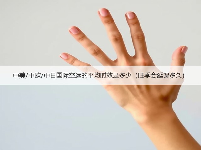 中美/中欧/中日国际空运的平均时效是多少(旺季会延误多久)(图2) 中美/中欧/中日国际空运的平均时效是多少(旺季会延误多久)(图2)