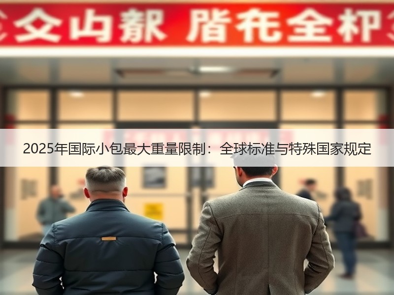 2025年国际小包最大重量限制:全球标准与特殊国家规定 2025年国际小包最大重量限制:全球标准与特殊国家规定