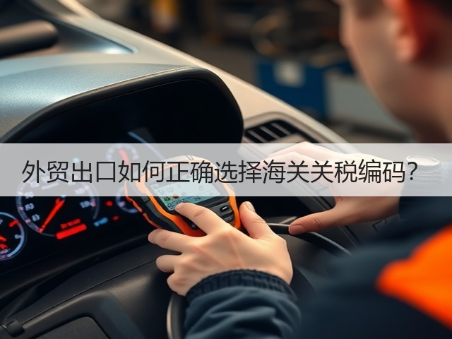 外贸出口如何正确选择海关关税编码?(图3) 外贸出口如何正确选择海关关税编码?(图3)