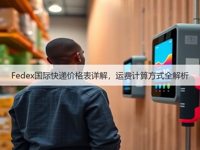 Fedex国际快递价格表详解,运费计算方式全解析(图3) Fedex国际快递价格表详解,运费计算方式全解析(图3)