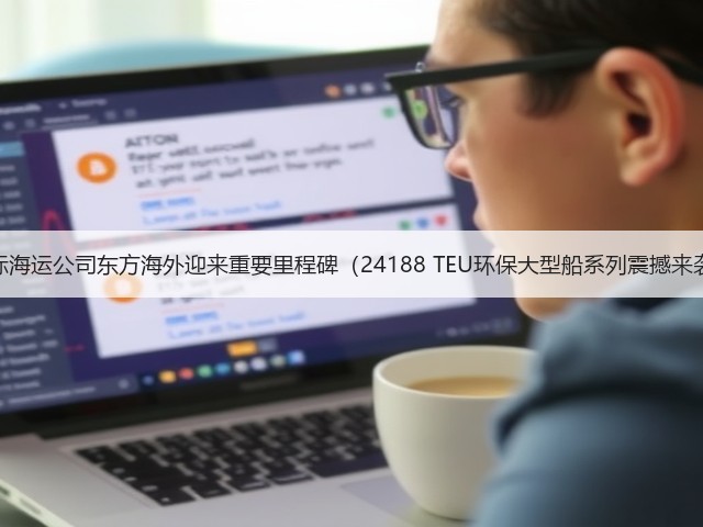 国际海运公司东方海外迎来重要里程碑（24188 TEU环保大型船系列震撼来袭）(图1)