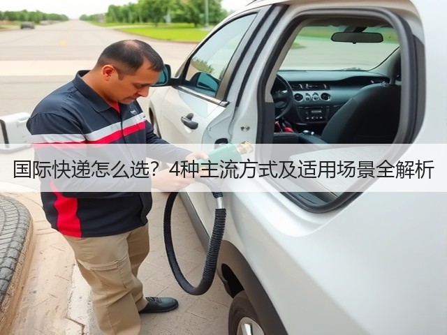 国际快递怎么选?4种主流方式及适用场景全解析(图2) 国际快递怎么选?4种主流方式及适用场景全解析(图2)