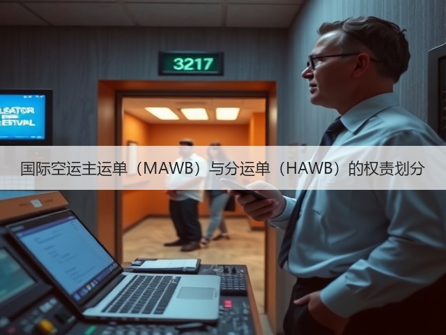 国际空运主运单(MAWB)与分运单(HAWB)的权责划分(图3) 国际空运主运单(MAWB)与分运单(HAWB)的权责划分(图3)