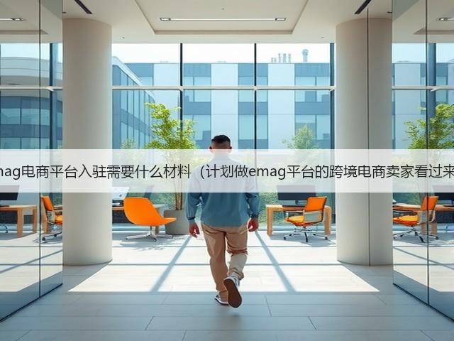 emag电商平台入驻需要什么材料(计划做emag平台的跨境电商卖家看过来)(图1) emag电商平台入驻需要什么材料(计划做emag平台的跨境电商卖家看过来)(图1)