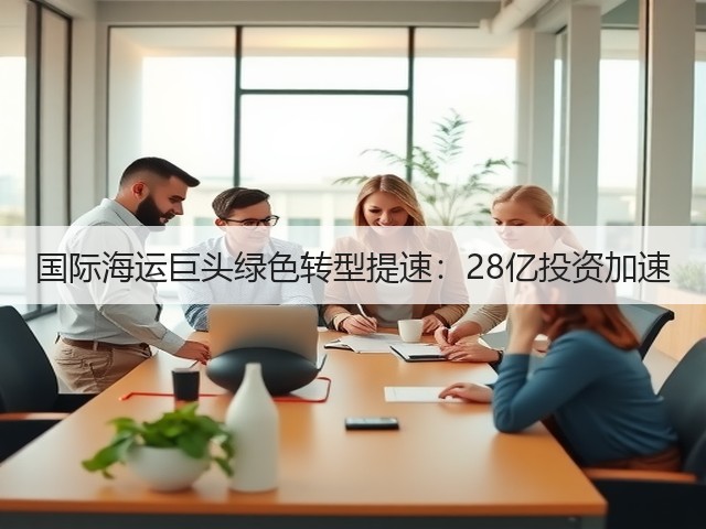 国际海运巨头绿色转型提速:28亿投资加速(图3) 国际海运巨头绿色转型提速:28亿投资加速(图3)