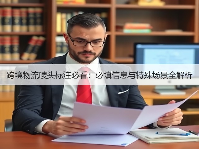 跨境物流唛头标注必看：必填信息与特殊场景全解析(图2)