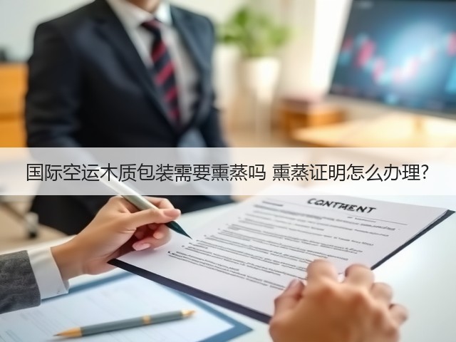 国际空运木质包装需要熏蒸吗 熏蒸证明怎么办理?(图1) 国际空运木质包装需要熏蒸吗 熏蒸证明怎么办理?(图1)