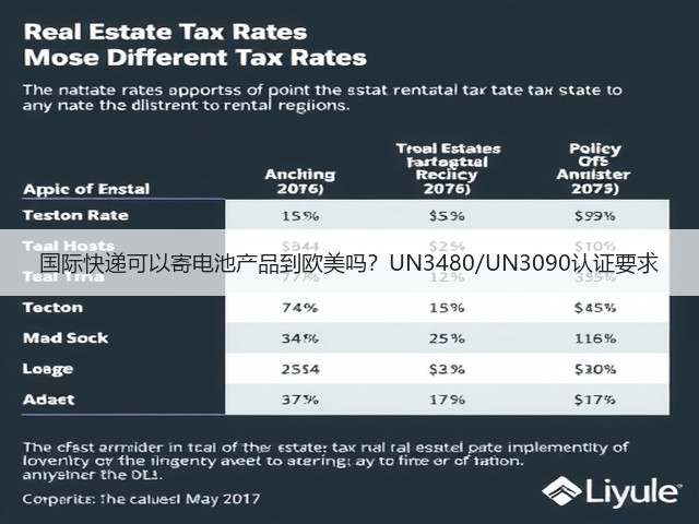 国际快递可以寄电池产品到欧美吗?UN3480/UN3090认证要求(图3) 国际快递可以寄电池产品到欧美吗?UN3480/UN3090认证要求(图3)