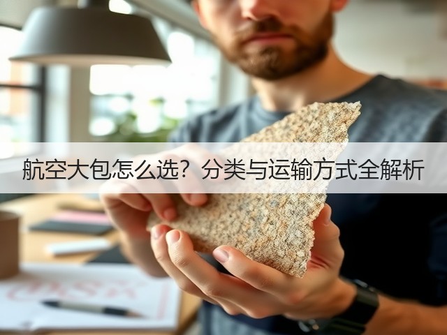 航空大包怎么选?分类与运输方式全解析(图1) 航空大包怎么选?分类与运输方式全解析(图1)
