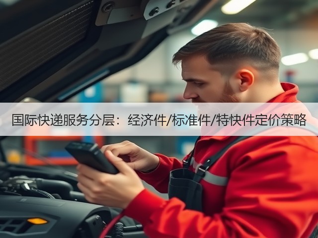 国际快递服务分层：经济件/标准件/特快件定价策略(图2)