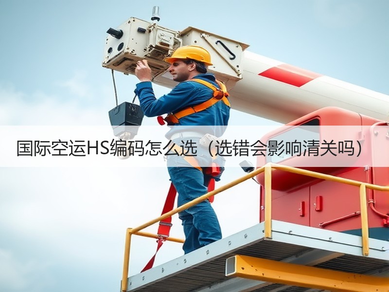 国际空运HS编码怎么选（选错会影响清关吗）