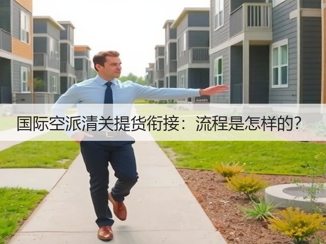 国际空派清关提货衔接:流程是怎样的?(图3) 国际空派清关提货衔接:流程是怎样的?(图3)