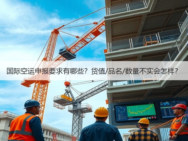 国际空运申报要求有哪些？货值/品名/数量不实会怎样？(图2)