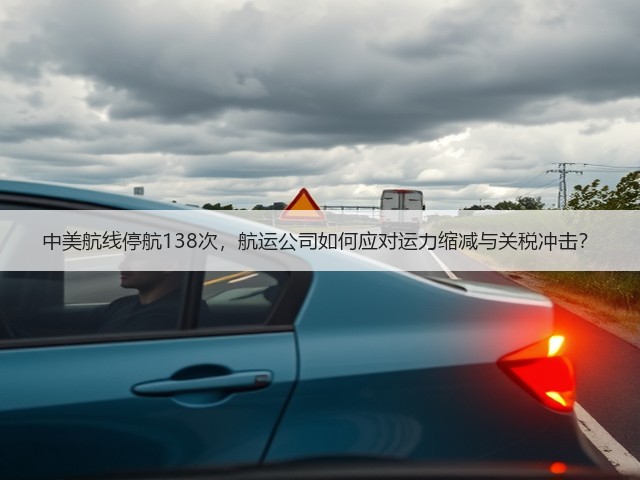 中美航线停航138次，航运公司如何应对运力缩减与关税冲击？(图2)