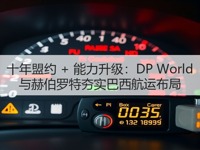 十年盟约 + 能力升级:DP World 与赫伯罗特夯实巴西航运布局(图2) 十年盟约 + 能力升级:DP World 与赫伯罗特夯实巴西航运布局(图2)