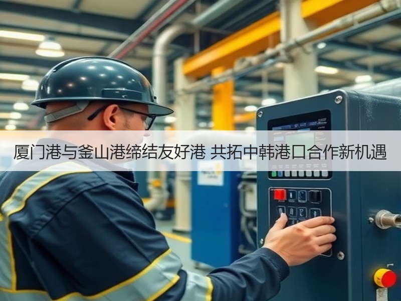 厦门港与釜山港缔结友好港 共拓中韩港口合作新机遇 厦门港与釜山港缔结友好港 共拓中韩港口合作新机遇