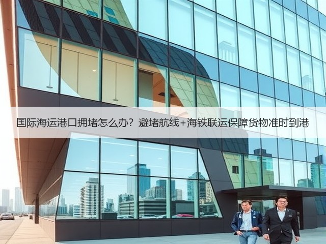 国际海运港口拥堵怎么办?避堵航线+海铁联运保障货物准时到港(图3) 国际海运港口拥堵怎么办?避堵航线+海铁联运保障货物准时到港(图3)