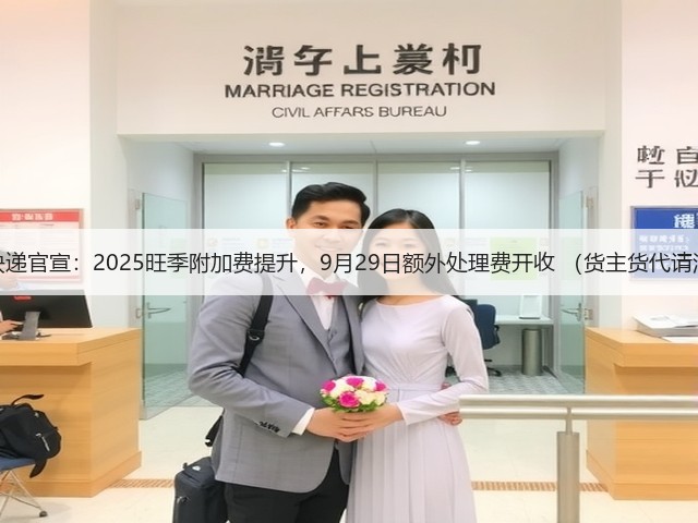 联邦快递官宣:2025旺季附加费提升,9月29日额外处理费开收 (货主货代请注意)(图1) 联邦快递官宣:2025旺季附加费提升,9月29日额外处理费开收 (货主货代请注意)(图1)