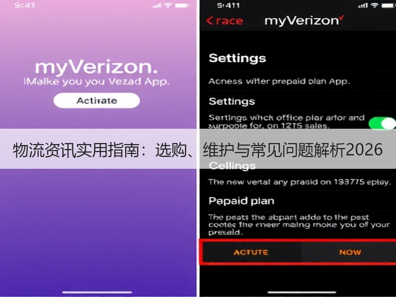 物流资讯实用指南:选购、维护与常见问题解析2026 物流资讯实用指南:选购、维护与常见问题解析2026