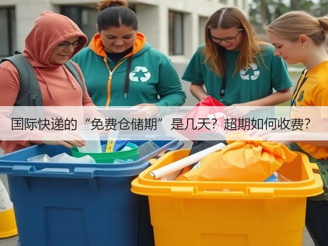国际快递的“免费仓储期”是几天?超期如何收费?(图2) 国际快递的“免费仓储期”是几天?超期如何收费?(图2)