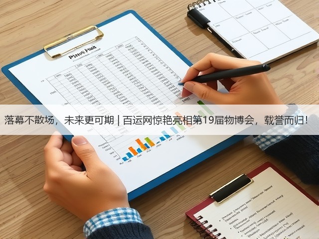 落幕不散场,未来更可期 | 百运网惊艳亮相第19届物博会,载誉而归!(图3) 落幕不散场,未来更可期 | 百运网惊艳亮相第19届物博会,载誉而归!(图3)