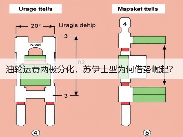 油轮运费两极分化,苏伊士型为何借势崛起?(图3) 油轮运费两极分化,苏伊士型为何借势崛起?(图3)