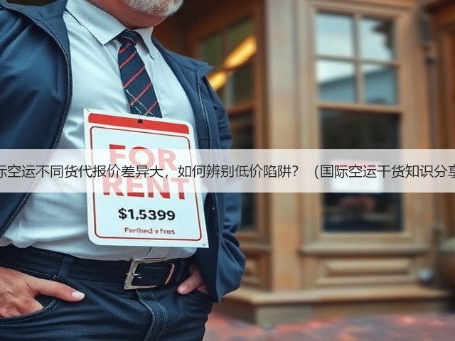 国际空运不同货代报价差异大,如何辨别低价陷阱?(国际空运干货知识分享)(图3) 国际空运不同货代报价差异大,如何辨别低价陷阱?(国际空运干货知识分享)(图3)