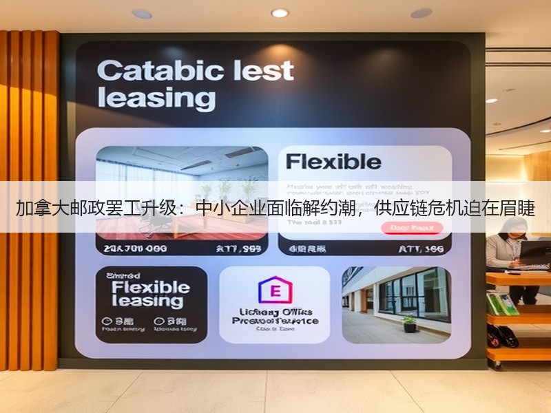 加拿大邮政罢工升级:中小企业面临解约潮,供应链危机迫在眉睫 加拿大邮政罢工升级:中小企业面临解约潮,供应链危机迫在眉睫