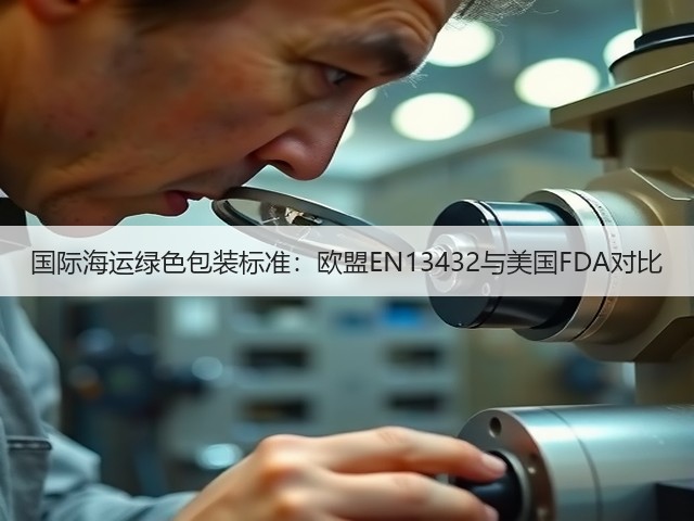 国际海运绿色包装标准:欧盟EN13432与美国FDA对比(图1) 国际海运绿色包装标准:欧盟EN13432与美国FDA对比(图1)