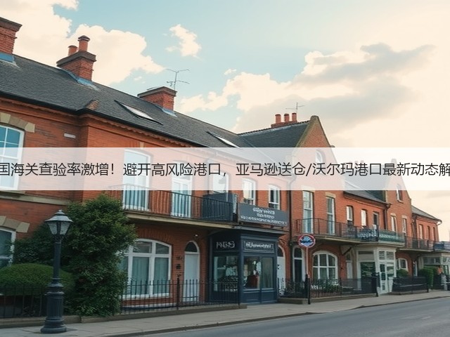 美国海关查验率激增!避开高风险港口,亚马逊送仓/沃尔玛港口最新动态解析(图2) 美国海关查验率激增!避开高风险港口,亚马逊送仓/沃尔玛港口最新动态解析(图2)