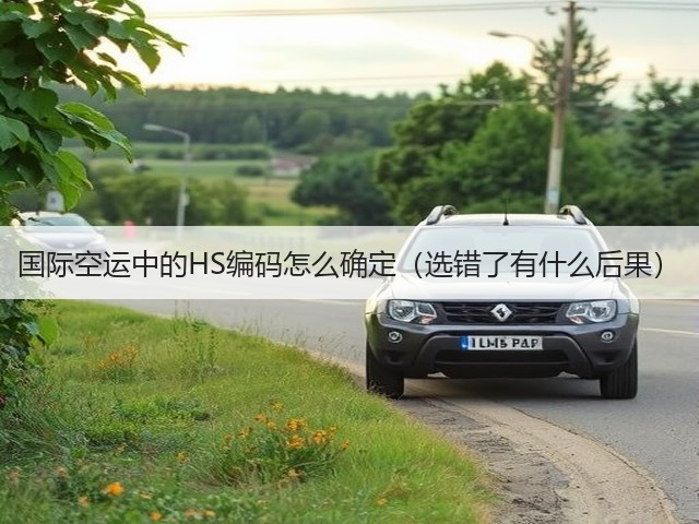 国际空运中的HS编码怎么确定（选错了有什么后果）(图3)