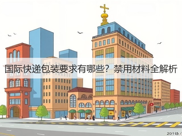 国际快递包装要求有哪些?禁用材料全解析(图2) 国际快递包装要求有哪些?禁用材料全解析(图2)