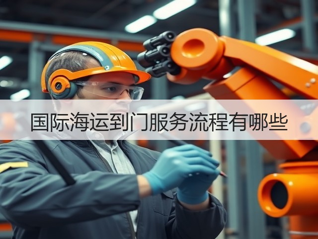 国际海运到门服务流程有哪些(图1) 国际海运到门服务流程有哪些(图1)