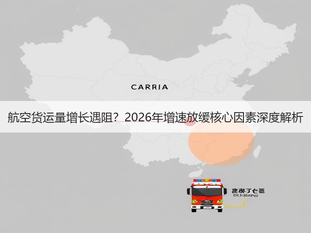 航空货运量增长遇阻？2026年增速放缓核心因素深度解析(图2)