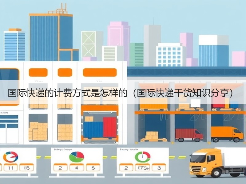 国际快递的计费方式是怎样的(国际快递干货知识分享) 国际快递的计费方式是怎样的(国际快递干货知识分享)