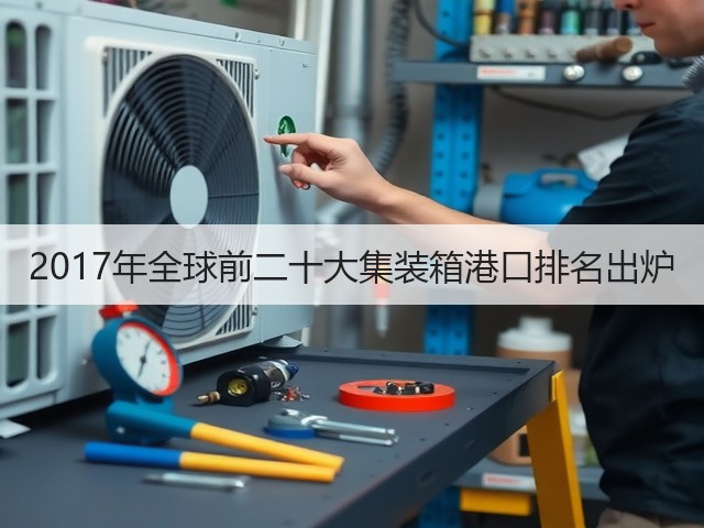 2017年全球前二十大集装箱港口排名出炉(图3) 2017年全球前二十大集装箱港口排名出炉(图3)