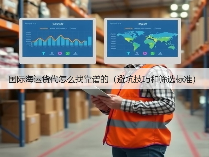 国际海运货代怎么找靠谱的（避坑技巧和筛选标准）
