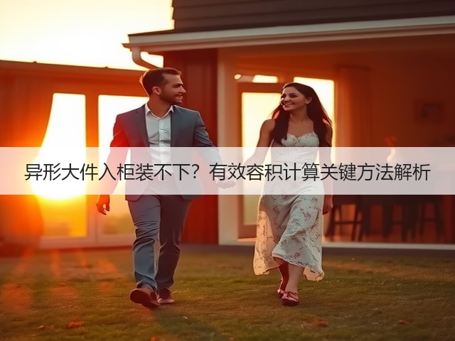 异形大件入柜装不下?有效容积计算关键方法解析(图1) 异形大件入柜装不下?有效容积计算关键方法解析(图1)