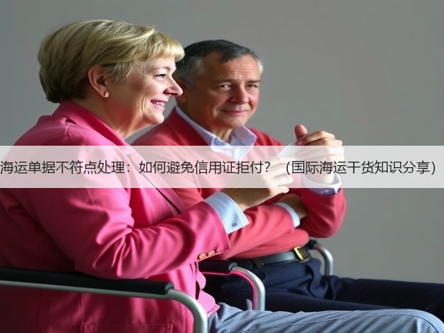 海运单据不符点处理:如何避免信用证拒付?(国际海运干货知识分享)(图2) 海运单据不符点处理:如何避免信用证拒付?(国际海运干货知识分享)(图2)