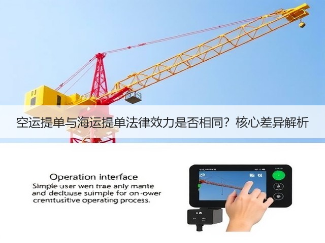 空运提单与海运提单法律效力是否相同？核心差异解析(图3)