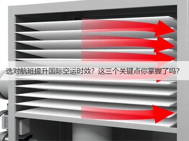 选对航班提升国际空运时效?这三个关键点你掌握了吗?(图1) 选对航班提升国际空运时效?这三个关键点你掌握了吗?(图1)