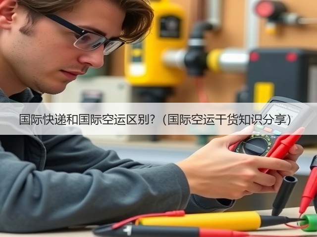 国际快递和国际空运区别?（国际空运干货知识分享）(图2)