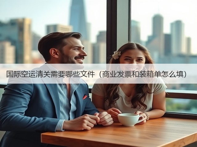 国际空运清关需要哪些文件(商业发票和装箱单怎么填)(图1) 国际空运清关需要哪些文件(商业发票和装箱单怎么填)(图1)